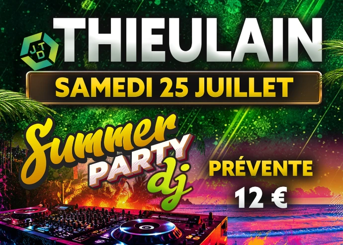 Prévente Summer Party