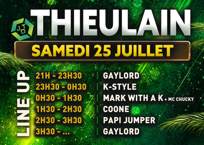 Line-up Summer Party 2026