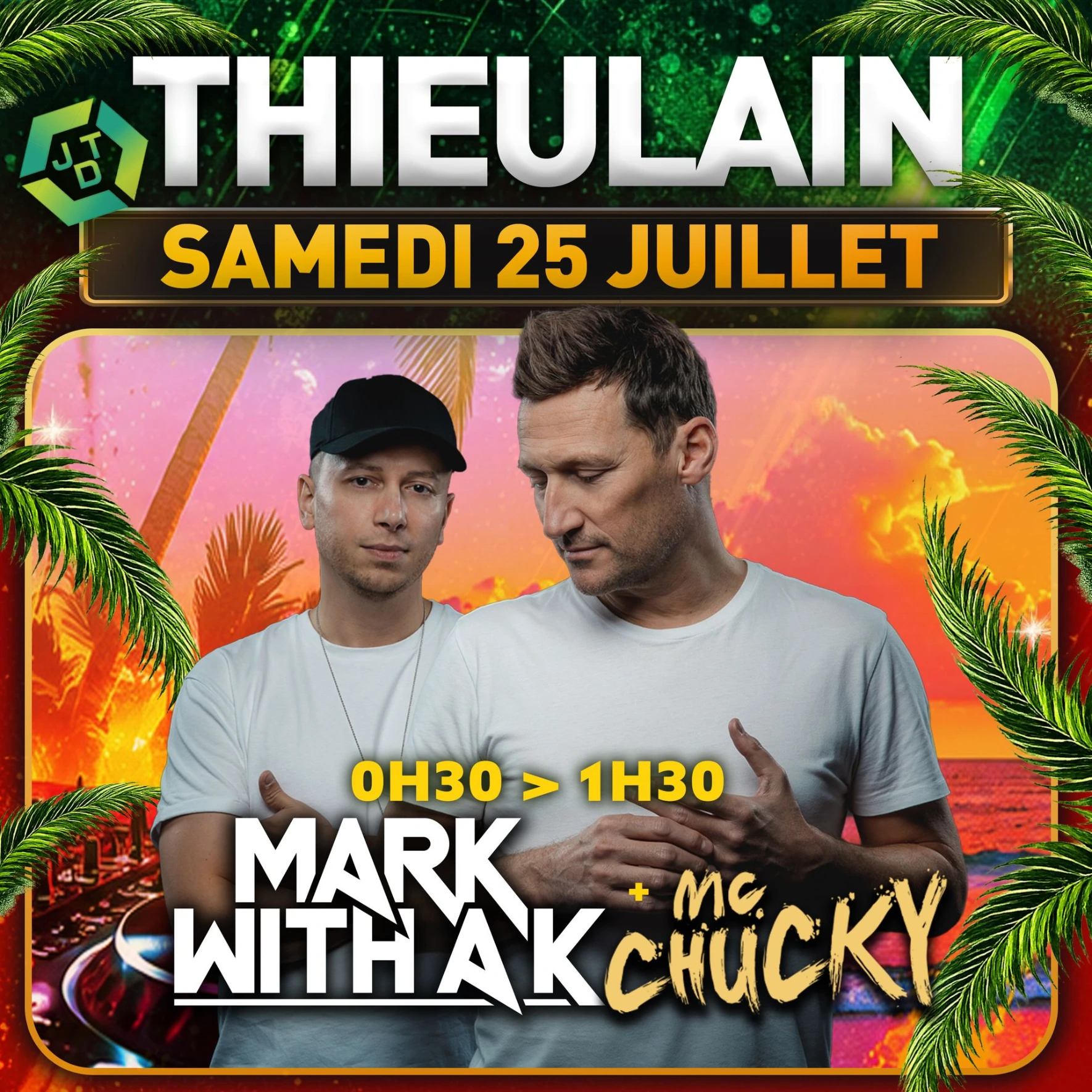 Programmation Mark With a K et MC Chucky