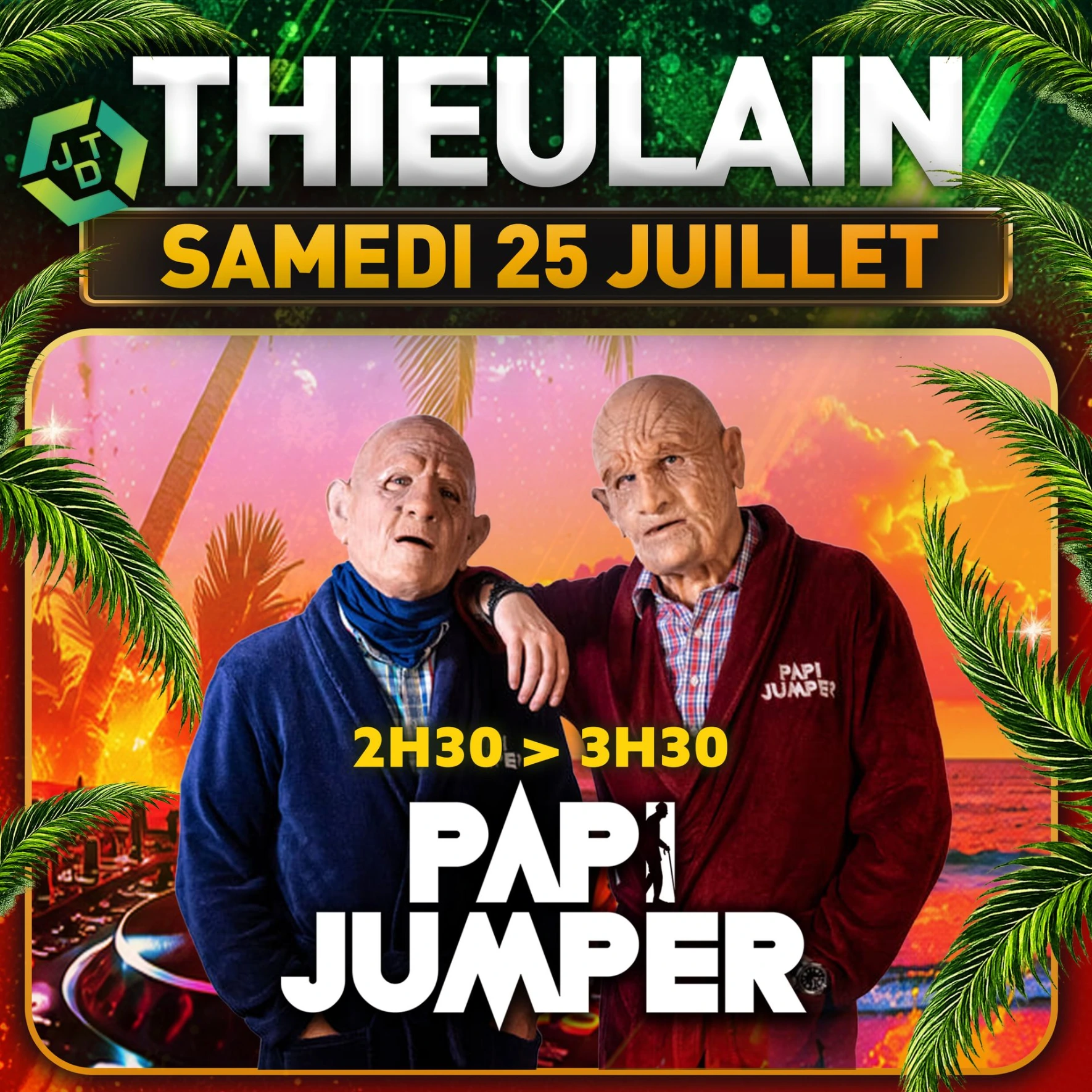 Programmation Papi Jumper